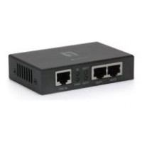 POE EXTENDER LEVEL ONE POR-0103 2 PUERTOS PoE+