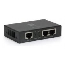 POE EXTENDER LEVEL ONE POR-0103 2 PUERTOS PoE+