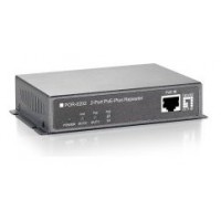 POE EXTENDER LEVEL ONE POR-0202 PoE-PLUS 2 PUERTOS-85SX POE EXTENDER LEVEL ONE POR-0202 PoE-PLUS 2 PUERTOS