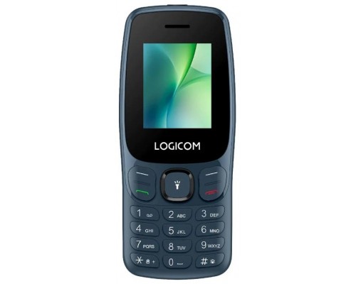 Logicom Posh 405 M&oacute;vil B&aacute;sico 4G 1.77" DS BT Azul
