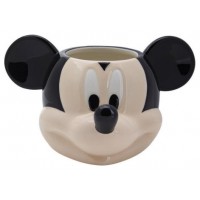 Paladone Mickey Shaped Mug tazón Negro, Crema de color Universal 1 pieza(s)