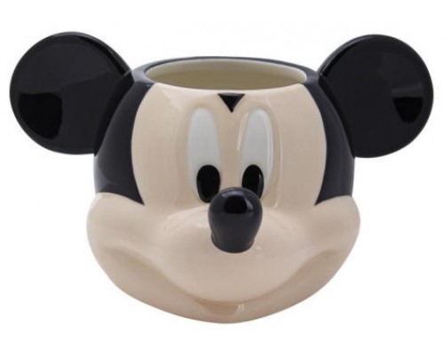 Paladone Mickey Shaped Mug tazón Negro, Crema de color Universal 1 pieza(s)
