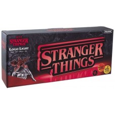 Lampara paladone stranger things shaped logo