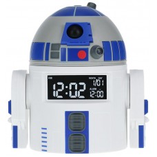 Reloj despertador paladone star wars r2 - d2