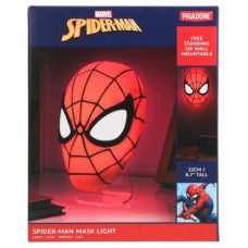 LÁMPARA MÁSCARA DE SPIDER-MAN 22 CM PALADONE REDSTRING PP11357SPM