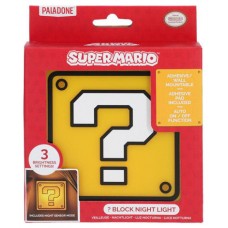 LÁMPARA QUESTION BLOCK DE SUPER MARIO 19 CM PALADONE REDSTRING PP11595NN