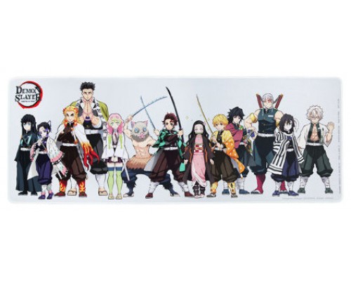 ALFOMBRILLA DE ESCRITORIO DEMON SLAYER PERSONAJES 30CM X 80CM PALADONE REDSTRING PP11693DE