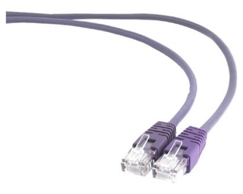 CABLE RED CAT5E GEMBIRD UTP VIOLETA 0,5 M