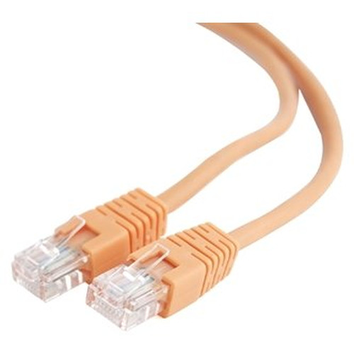 Cable CAT5E UTP moldeado 1m Naranja-DI0 Cable CAT5E UTP moldeado 1m Naranja