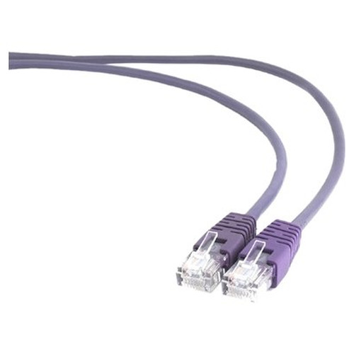 CABLE RED CAT5E GEMBIRD UTP VIOLETA 1M