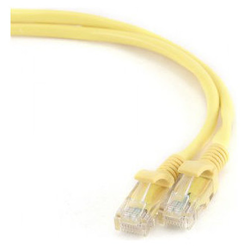 CABLE RED GEMBIRD UTP CAT5E 1M AMARILLO-DI0 CABLE RED GEMBIRD UTP CAT5E 1M AMARILLO