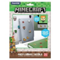 PACK VINILOS PARA GADGETS MINECRAFT 21 X 15 CM PALADONE PP13218MCF