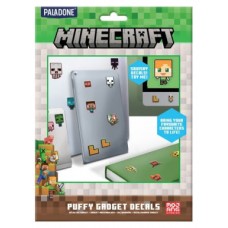 PACK VINILOS PARA GADGETS MINECRAFT 21 X 15 CM PALADONE REDSTRING PP13218MCF