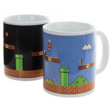 TAZA TÉRMICA SUPER MARIO BROS JUEGO 300 ML PALADONE REDSTRING PP2927NN