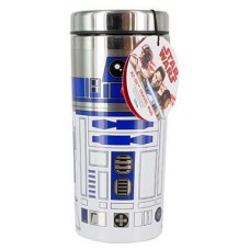 VASO DE VIAJE R2-D2 DE DOBLE PARED 450 ML PALADONE REDSTRING PP3812SWV2