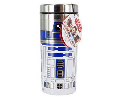 VASO DE VIAJE R2-D2 DE DOBLE PARED 450 ML PALADONE REDSTRING PP3812SWV2