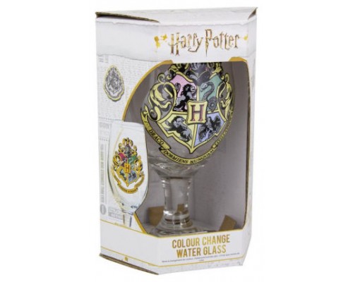 Paladone Hogwarts Colour Change Water Glass V2 Transparente 1 pieza(s) 400 ml