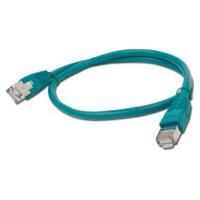 CABLE RED GEMBIRD FTP CAT6 0,5M VERDE-0DI CABLE RED GEMBIRD FTP CAT6 0,5M VERDE