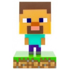 Lampara paladone icon minecraft steve