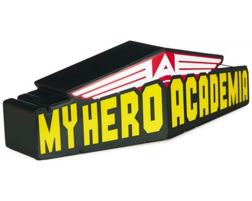 Lámpara paladone my hero academia logo