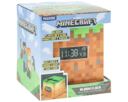 DESPERTADOR MINECRAFT PALADONE REDSTRING PP6733MCF