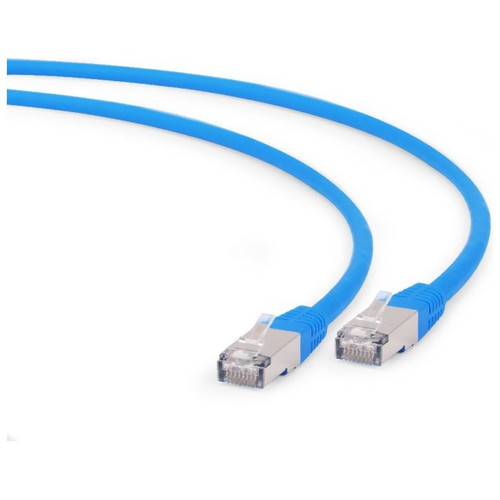 CABLE RED S-FTP GEMBIRD CAT 6A LSZH AZUL 0,5 M-DI0 CABLE RED S-FTP GEMBIRD CAT 6A LSZH AZUL 0,5 M