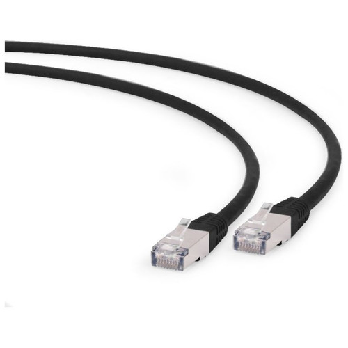 CABLE RED S-FTP GEMBIRD CAT 6A LSZH NEGRO 1,5 M-DI1 CABLE RED S-FTP GEMBIRD CAT 6A LSZH NEGRO 1,5 M