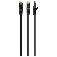 CABLE RED S-FTP GEMBIRD CAT 6A LSZH NEGRO 10M