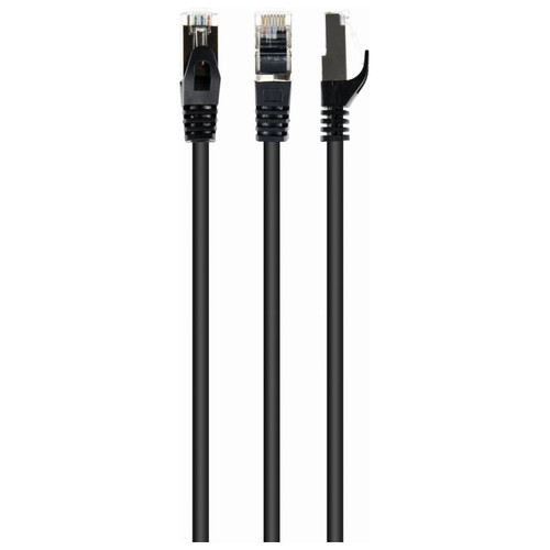 CABLE RED S-FTP GEMBIRD CAT 6A LSZH NEGRO 10M