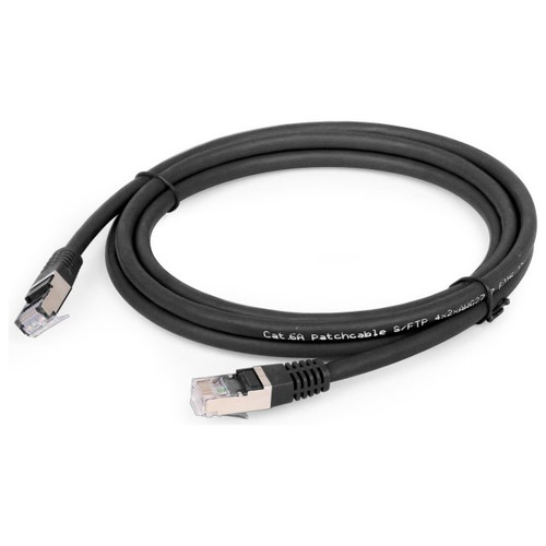 CABLE RED S-FTP GEMBIRD CAT 6A LSZH NEGRO 3M-DI1 CABLE RED S-FTP GEMBIRD CAT 6A LSZH NEGRO 3M