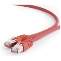 CABLE RED S-FTP GEMBIRD  CAT 6A LSZH ROJO 0,5 M