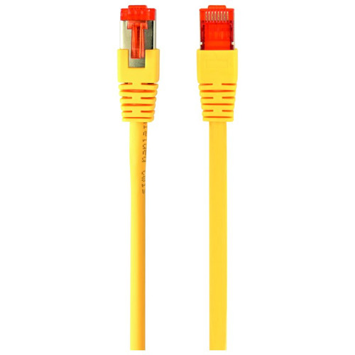 CABLE RED S-FTP GEMBIRD CAT 6A LSZH AMARILLO 10 M-DI2 CABLE RED S-FTP GEMBIRD CAT 6A LSZH AMARILLO 10 M