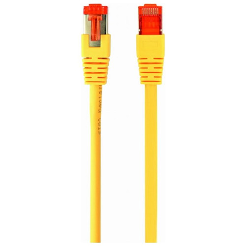 CABLE RED S-FTP GEMBIRD CAT 6A LSZH AMARILLO 3 M-DI1 CABLE RED S-FTP GEMBIRD CAT 6A LSZH AMARILLO 3 M