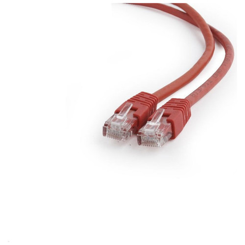 CABLE RED GEMBIRD UTP CAT6 1M ROJO-DI0 CABLE RED GEMBIRD UTP CAT6 1M ROJO