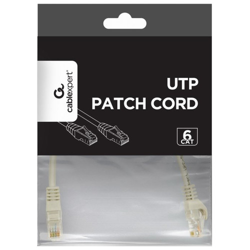 CABLE RED GEMBIRD UTP CAT6 0,25M COBRE GRIS-DI0 CABLE RED GEMBIRD UTP CAT6 0,25M COBRE GRIS