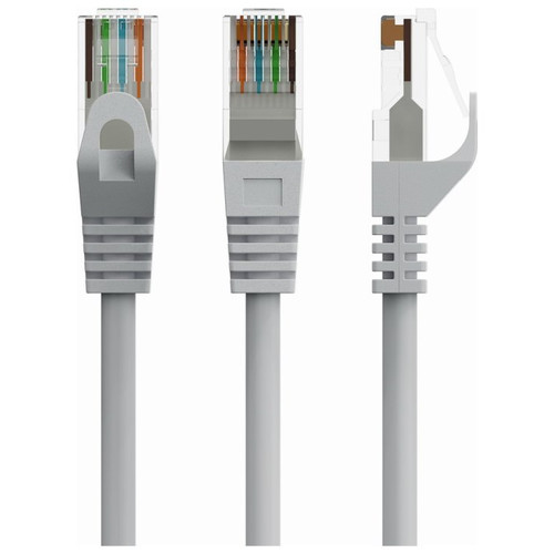 CABLE RED GEMBIRD UTP CAT6 2M COBRE GRIS