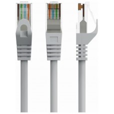 CABLE RED GEMBIRD UTP CAT6 3M COBRE GRIS