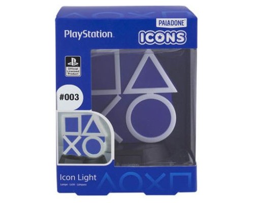 LÁMPARA ICONS SÍMBOLO PLAYSTATION 12 CM PALADONE REDSTRING PP7929PS