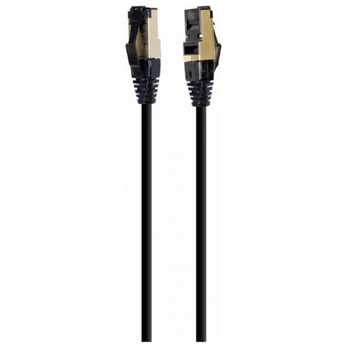 CABLE RED S-FTP GEMBIRD CAT 8 LSZH NEGRO 0,25 M-DI1 CABLE RED S-FTP GEMBIRD CAT 8 LSZH NEGRO 0,25 M