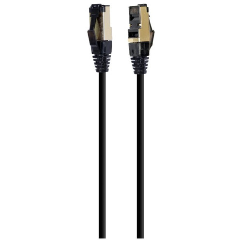 CABLE RED S-FTP GEMBIRD CAT 8 LSZH NEGRO 7,5 M-DI4 CABLE RED S-FTP GEMBIRD CAT 8 LSZH NEGRO 7,5 M