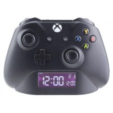 RELOJ DESPERTADOR MANDO XBOX NEGRO 15 CM PALADONE REDSTRING PP8972XB