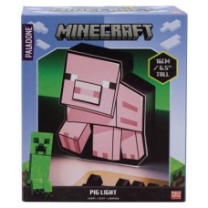 LÁMPARA MINECRAFT CERDO (PIG BOX) PALADONE REDSTRING PP9466MCF