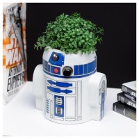 BOTE PARA BOLÍGRAFO/PLANTA R2-D2 13 CM PALADONE PP9497SW