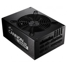 FSP CANNON PRO(ATX3.1) 2500W unidad de fuente de alimentaci&oacute;n 20+4 pin ATX ATX Negro