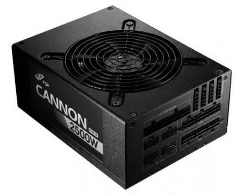 FSP CANNON PRO(ATX3.1) 2500W unidad de fuente de alimentaci&oacute;n 20+4 pin ATX ATX Negro