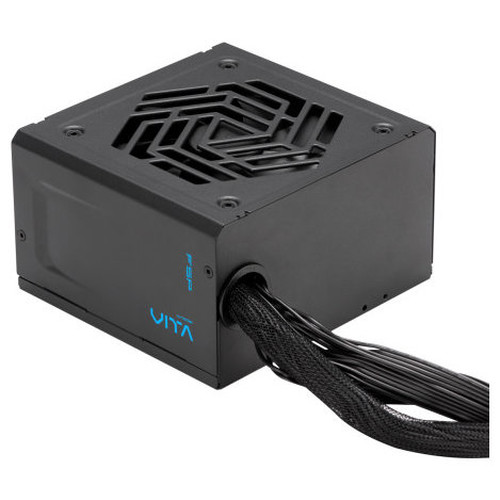 FSP Vita unidad de fuente de alimentación 650 W 20+4 pin ATX ATX Negro-MR10 FSP Vita unidad de fuente de alimentación 650 W 20+4 pin ATX ATX Negro