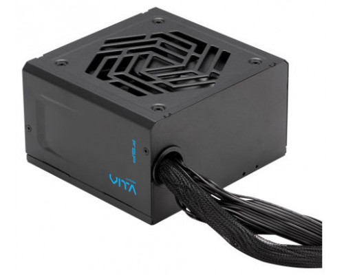 FSP Vita unidad de fuente de alimentación 650 W 20+4 pin ATX ATX Negro