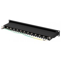 Patch panel lanberg 24 puertos 1u