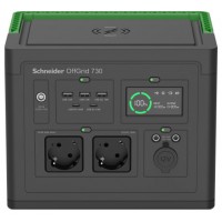 APC PPS730-GR estación de energía portátil Ión de litio 995 W 6,4 kg