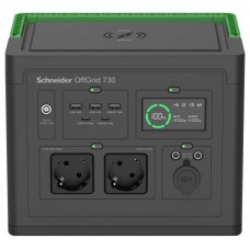APC PPS730-GR estación de energía portátil Ión de litio 995 W 6,4 kg